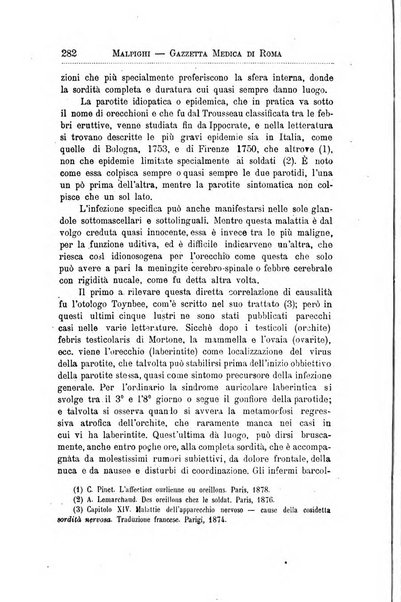 Gazzetta medica Malpighi