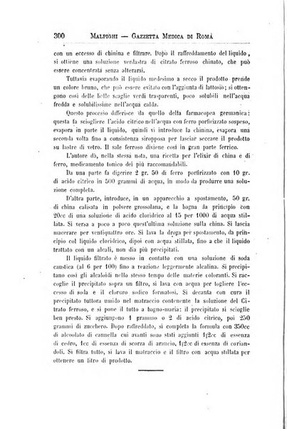 Gazzetta medica Malpighi