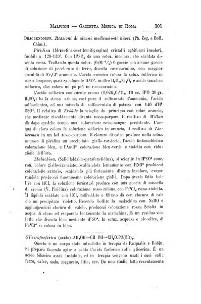 Gazzetta medica Malpighi