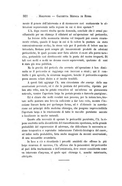 Gazzetta medica Malpighi