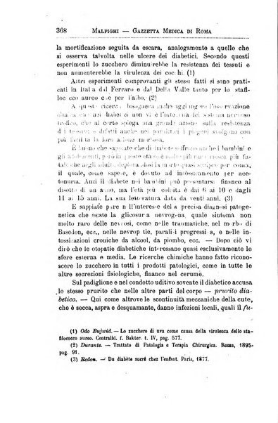 Gazzetta medica Malpighi