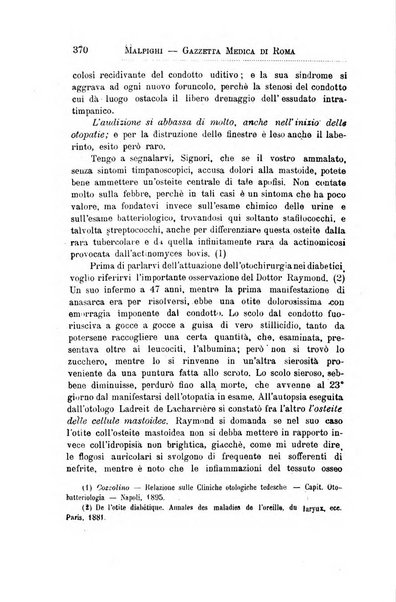 Gazzetta medica Malpighi