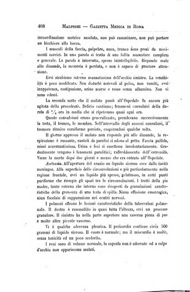 Gazzetta medica Malpighi