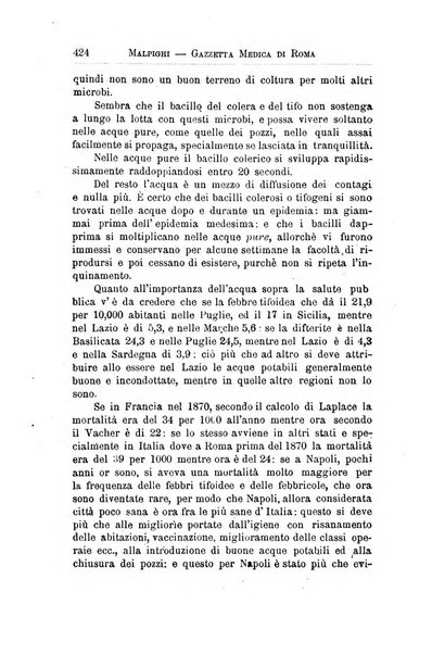 Gazzetta medica Malpighi