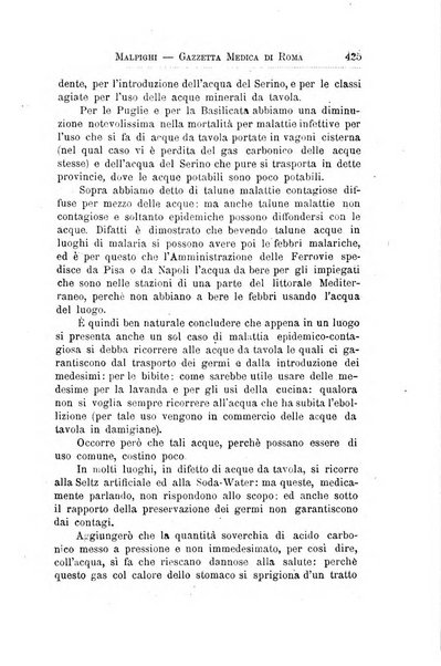 Gazzetta medica Malpighi