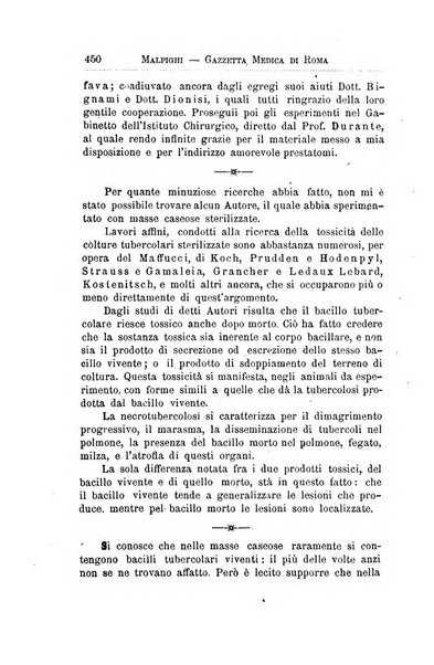 Gazzetta medica Malpighi