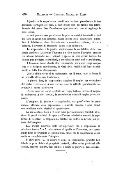 Gazzetta medica Malpighi