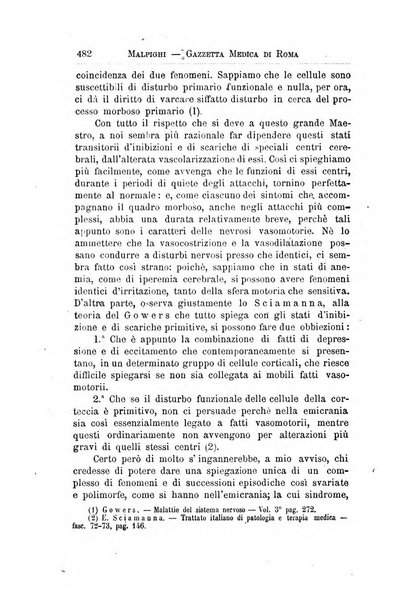 Gazzetta medica Malpighi