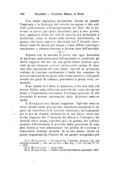 Gazzetta medica Malpighi