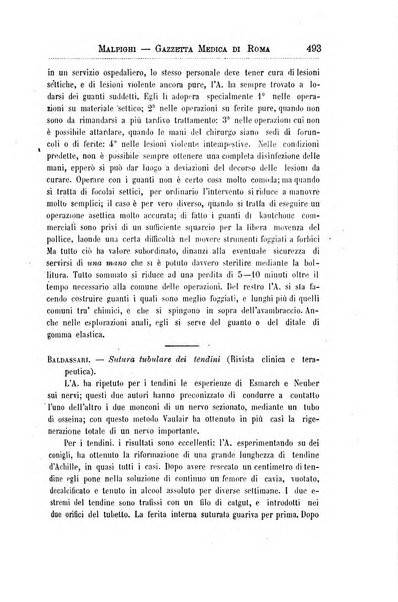 Gazzetta medica Malpighi