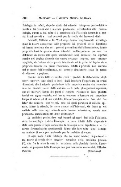 Gazzetta medica Malpighi