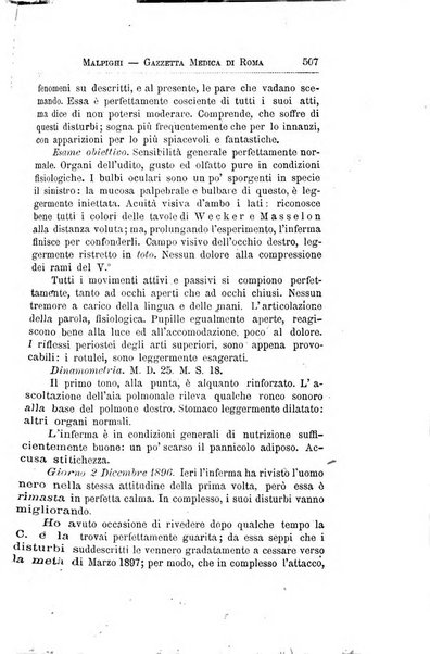 Gazzetta medica Malpighi