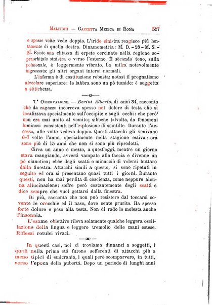 Gazzetta medica Malpighi