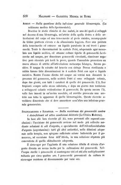 Gazzetta medica Malpighi