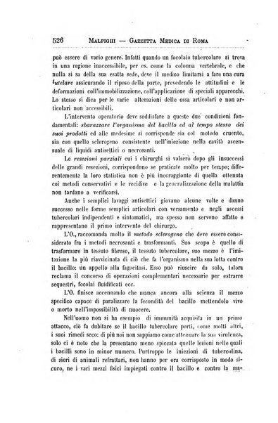 Gazzetta medica Malpighi