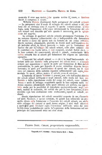 Gazzetta medica Malpighi