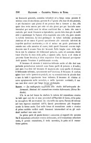 Gazzetta medica Malpighi