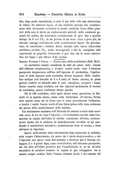 Gazzetta medica Malpighi