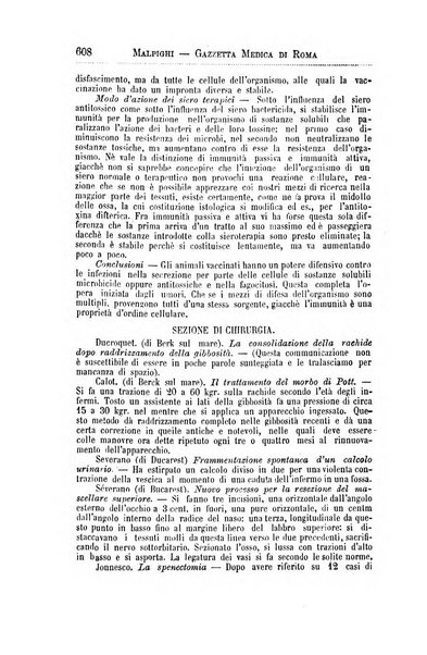 Gazzetta medica Malpighi