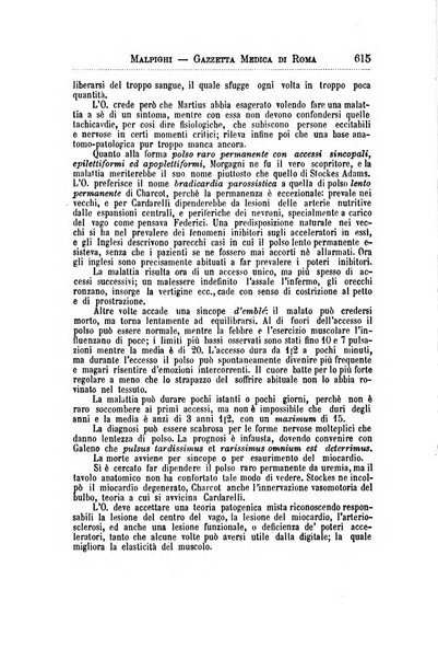 Gazzetta medica Malpighi