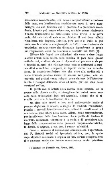 Gazzetta medica Malpighi