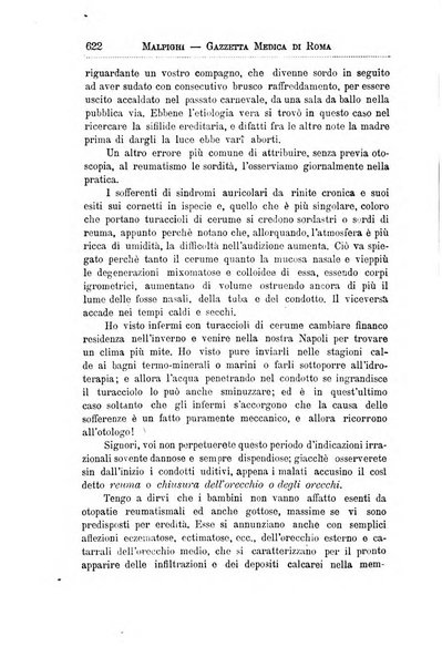 Gazzetta medica Malpighi