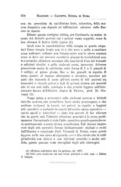 Gazzetta medica Malpighi