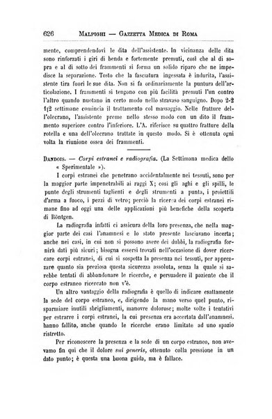 Gazzetta medica Malpighi