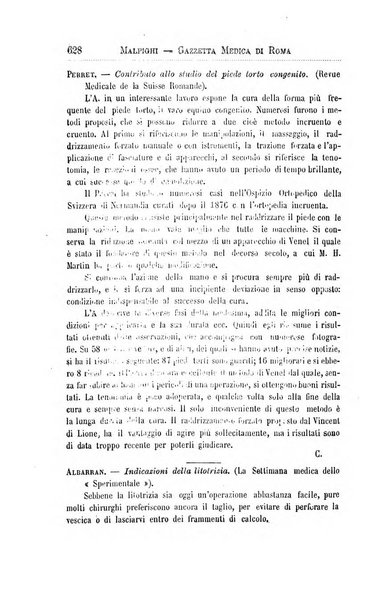 Gazzetta medica Malpighi