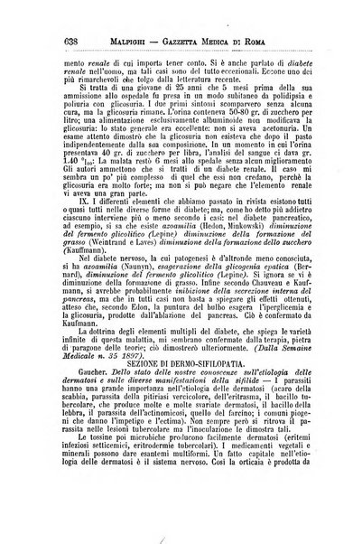 Gazzetta medica Malpighi