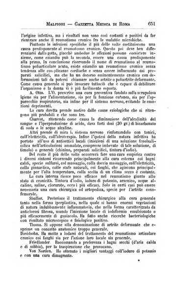 Gazzetta medica Malpighi