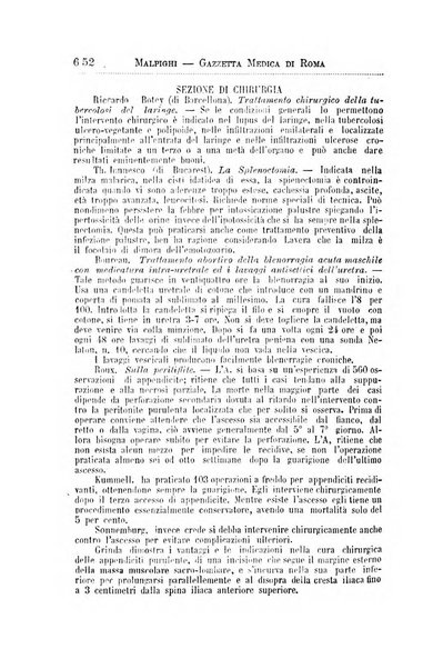 Gazzetta medica Malpighi