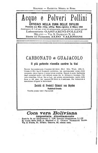 Gazzetta medica Malpighi