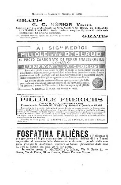 Gazzetta medica Malpighi