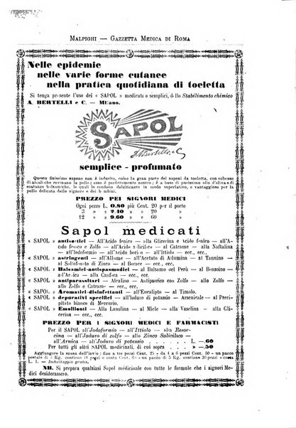 Gazzetta medica Malpighi