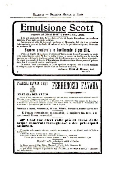 Gazzetta medica Malpighi