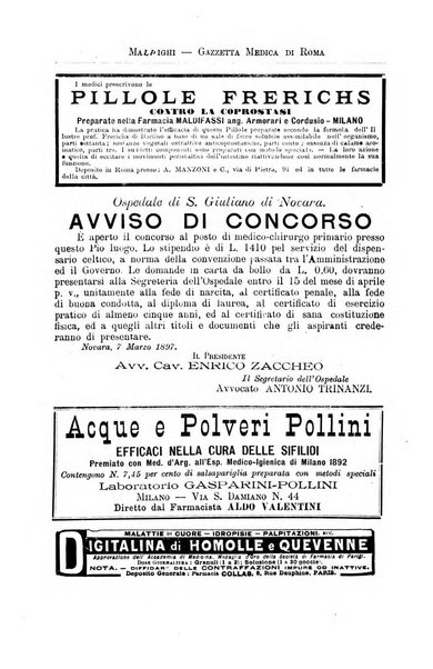 Gazzetta medica Malpighi