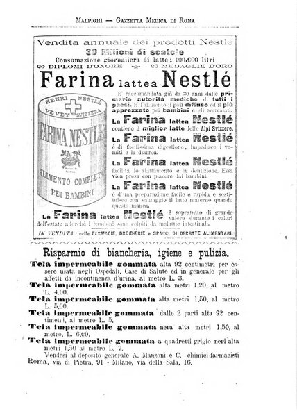 Gazzetta medica Malpighi