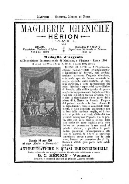 Gazzetta medica Malpighi