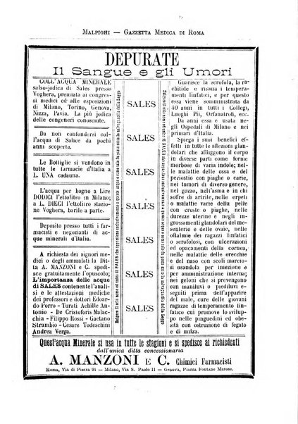 Gazzetta medica Malpighi