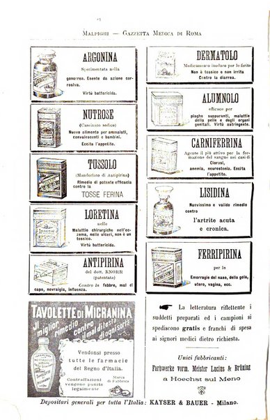 Gazzetta medica Malpighi