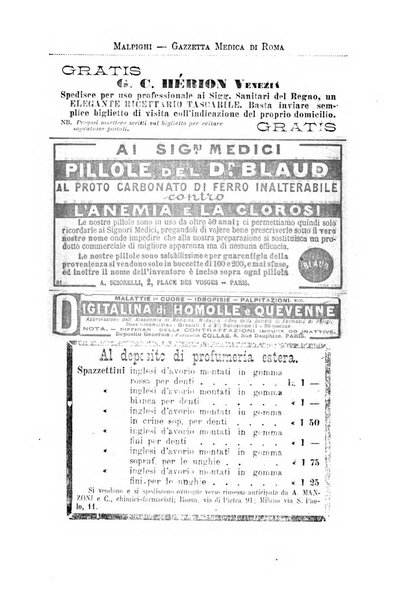 Gazzetta medica Malpighi