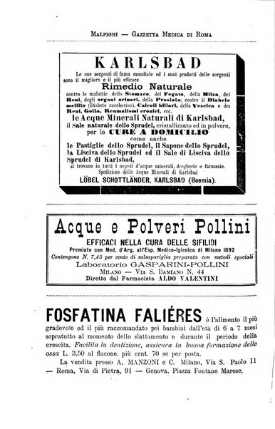 Gazzetta medica Malpighi