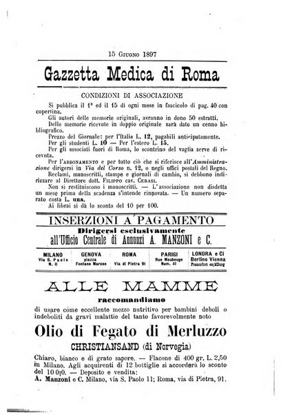 Gazzetta medica Malpighi