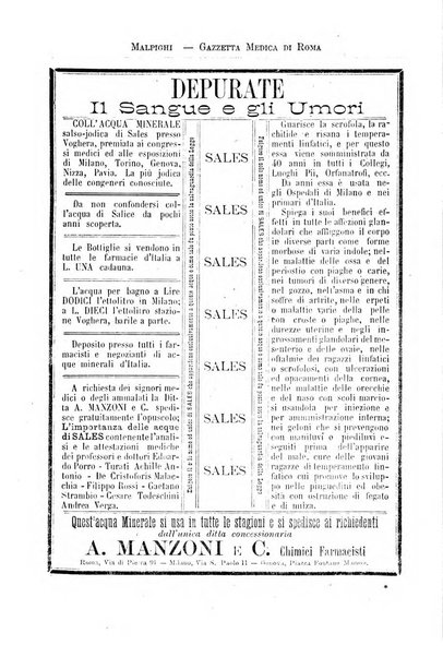 Gazzetta medica Malpighi