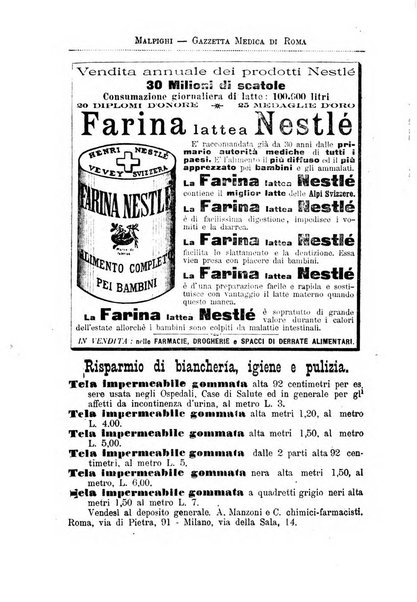 Gazzetta medica Malpighi