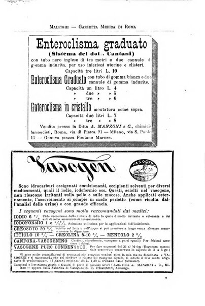 Gazzetta medica Malpighi