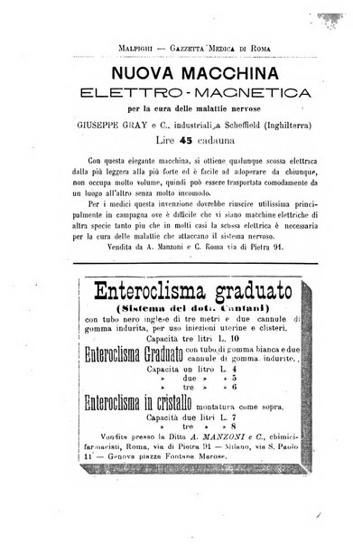 Gazzetta medica Malpighi