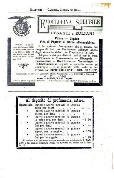 Gazzetta medica Malpighi