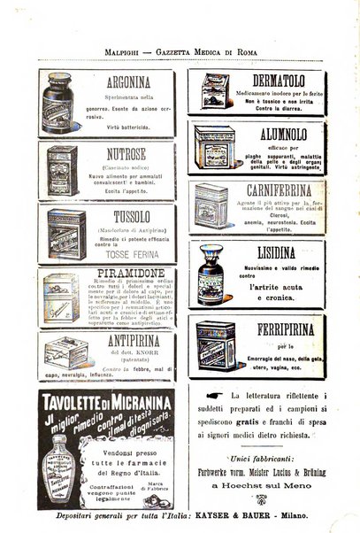 Gazzetta medica Malpighi